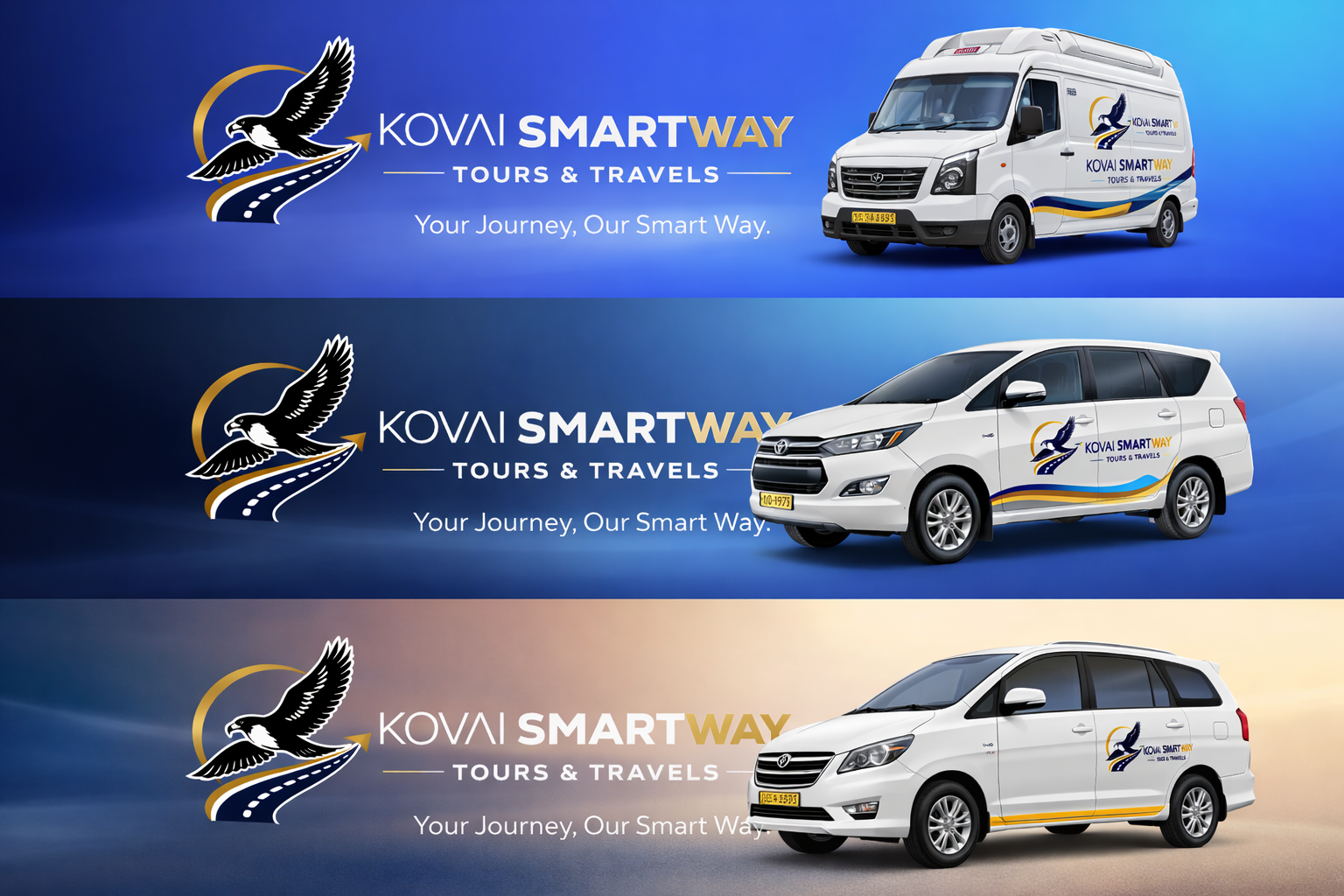 Kovai SmartWay Travels vehicle service